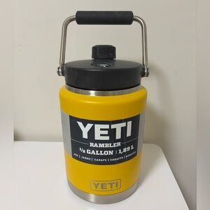 Yeti Half Gallon Jug